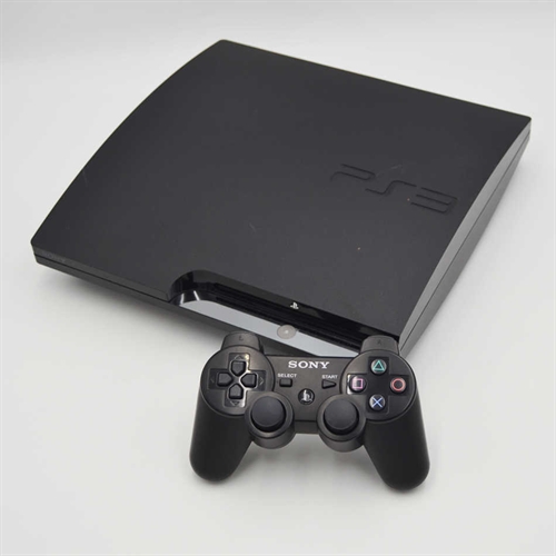 Playstation 3 - Slim - 320 GB HDD - Console - SNR 03-27456769-5777487-CECH-2503B (B Grade) (Used)